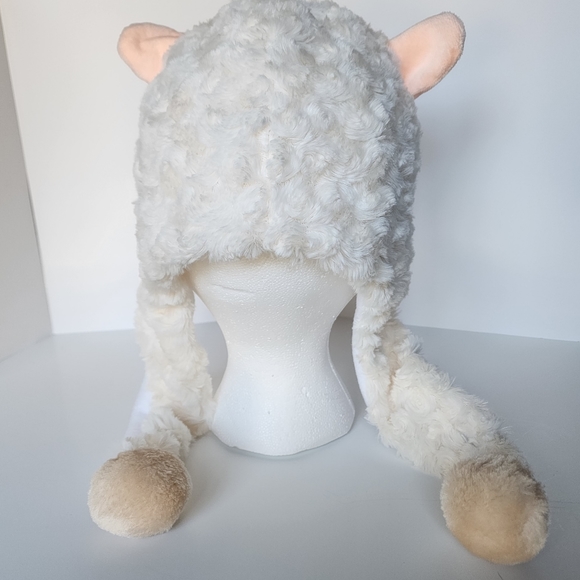 Llama Winter Hat Fun Ski Cap Hat Toboggan With Pom Poms - Picture 5 of 9